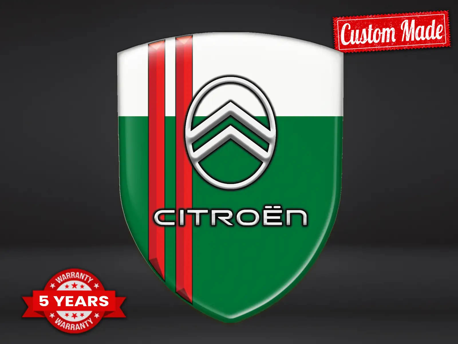 Citroen Custom Automotive Decals Stilvoll Max Pro Langlebig